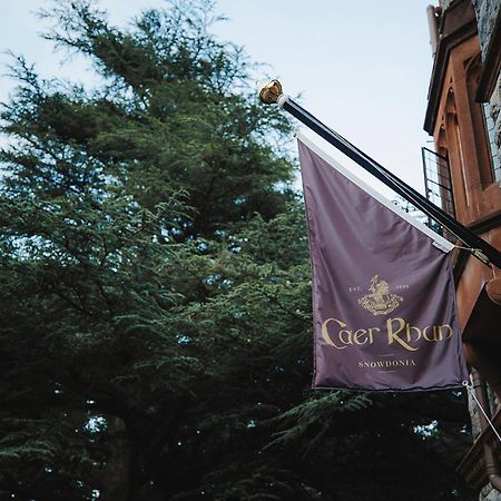 Caer Rhun Hall Hotel Conwy Esterno foto