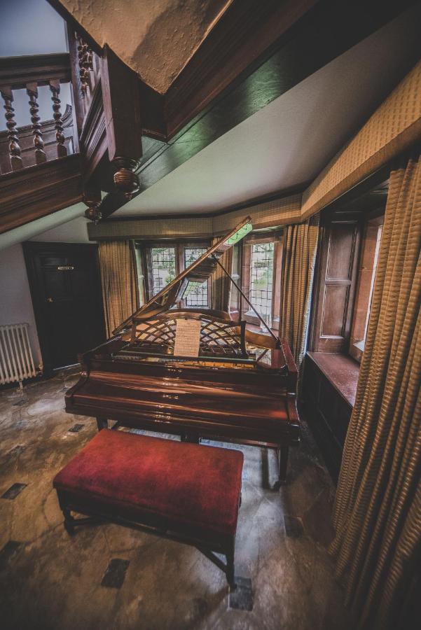 Caer Rhun Hall Hotel Conwy Esterno foto