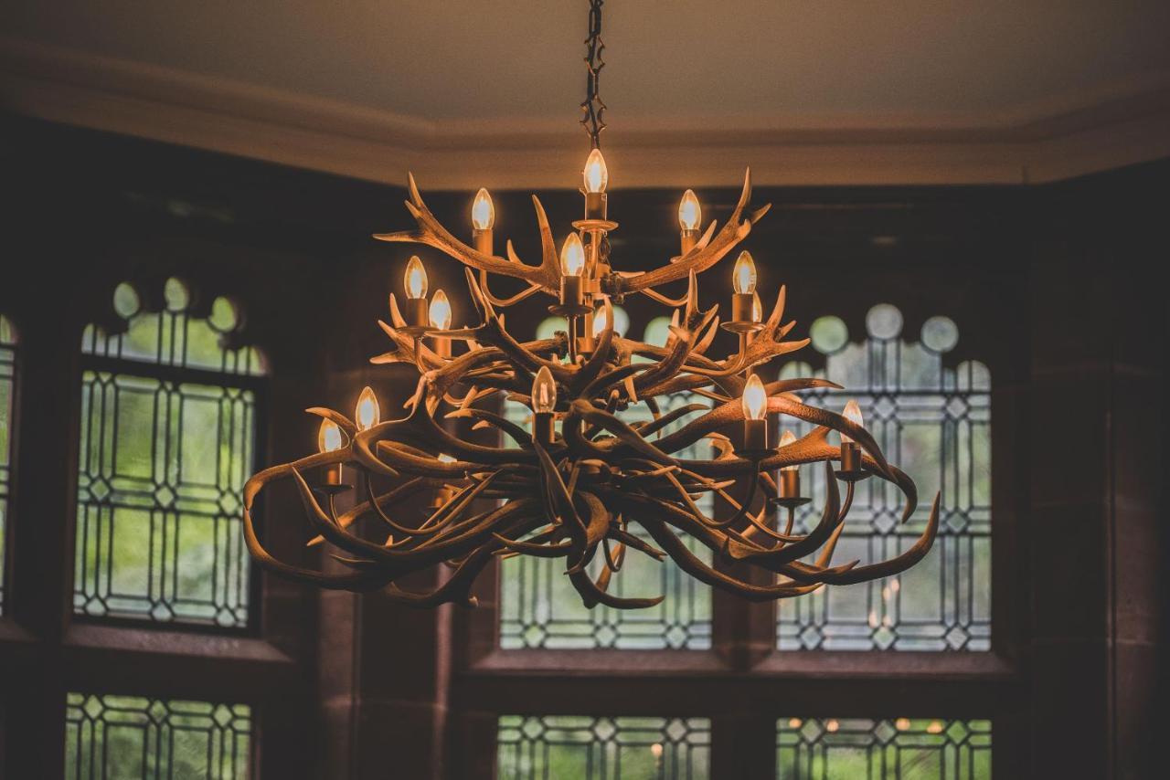Caer Rhun Hall Hotel Conwy Esterno foto