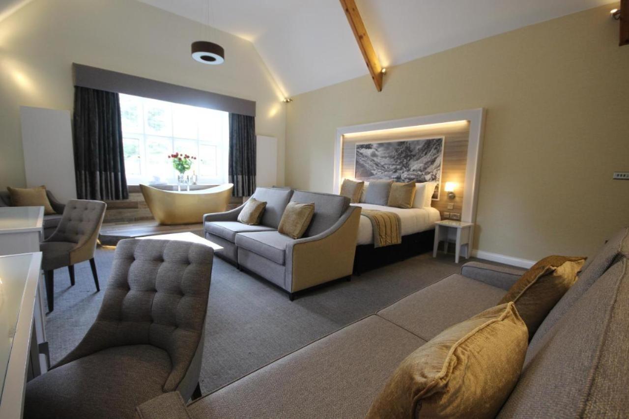 Caer Rhun Hall Hotel Conwy Esterno foto