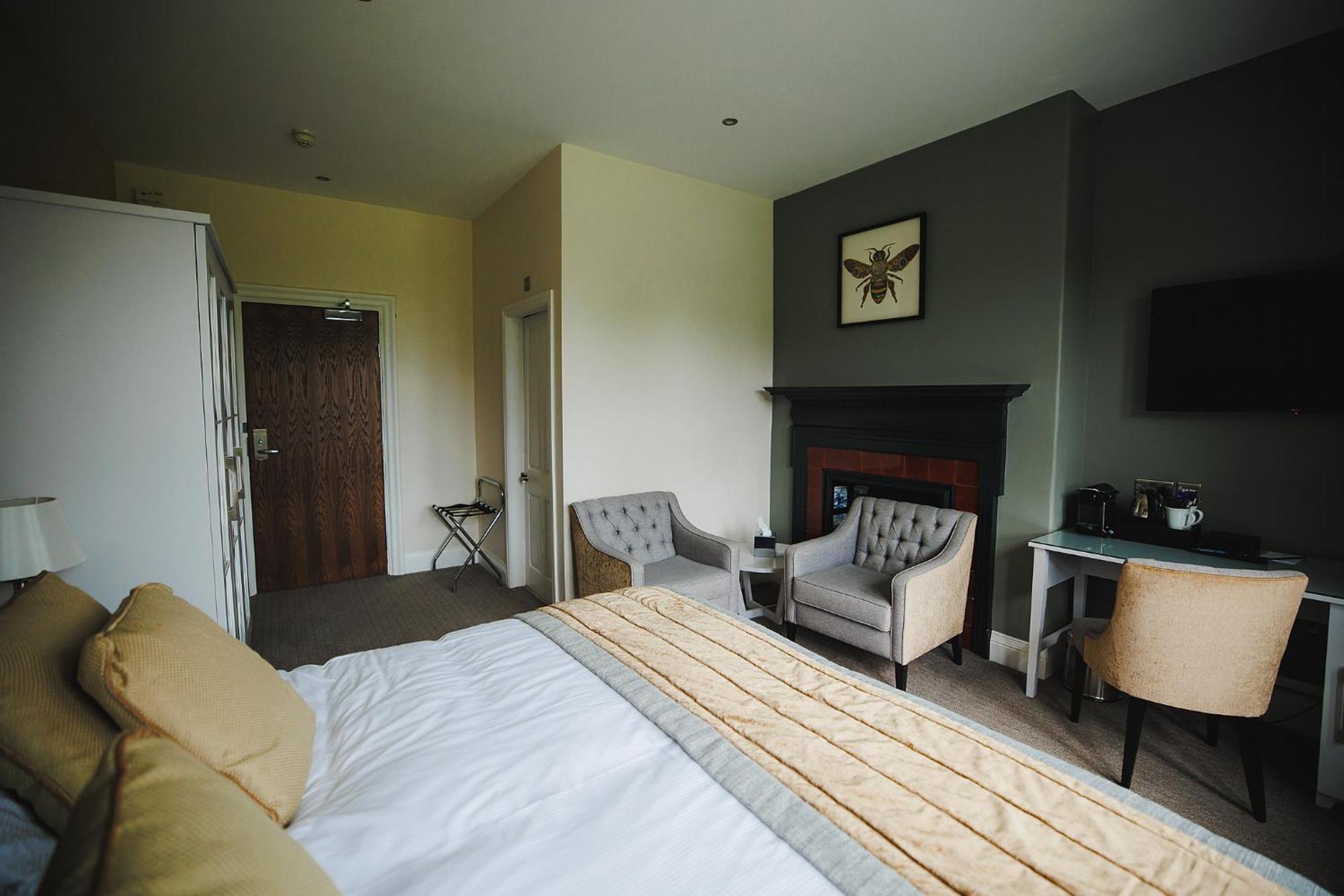 Caer Rhun Hall Hotel Conwy Esterno foto