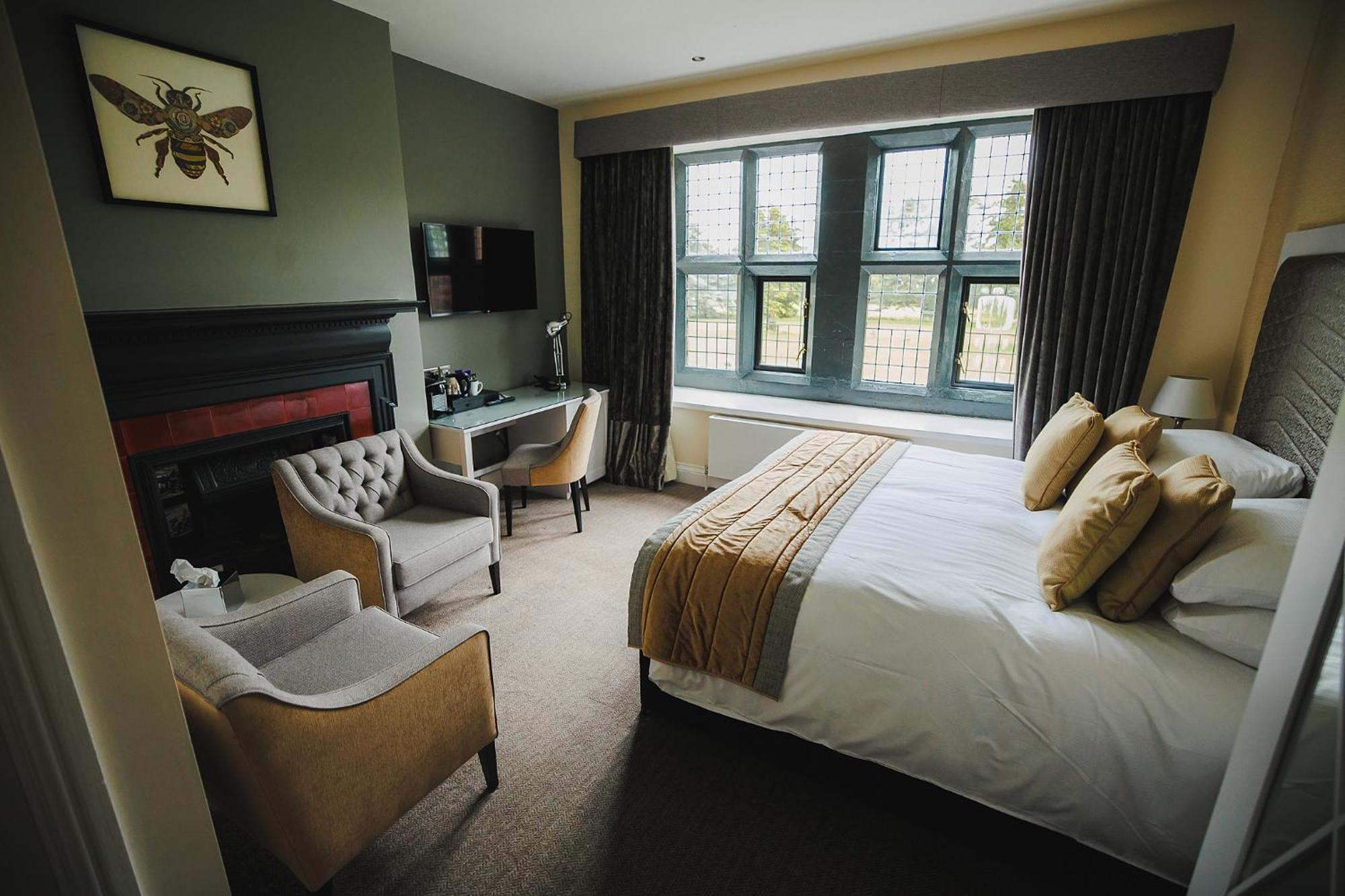 Caer Rhun Hall Hotel Conwy Esterno foto