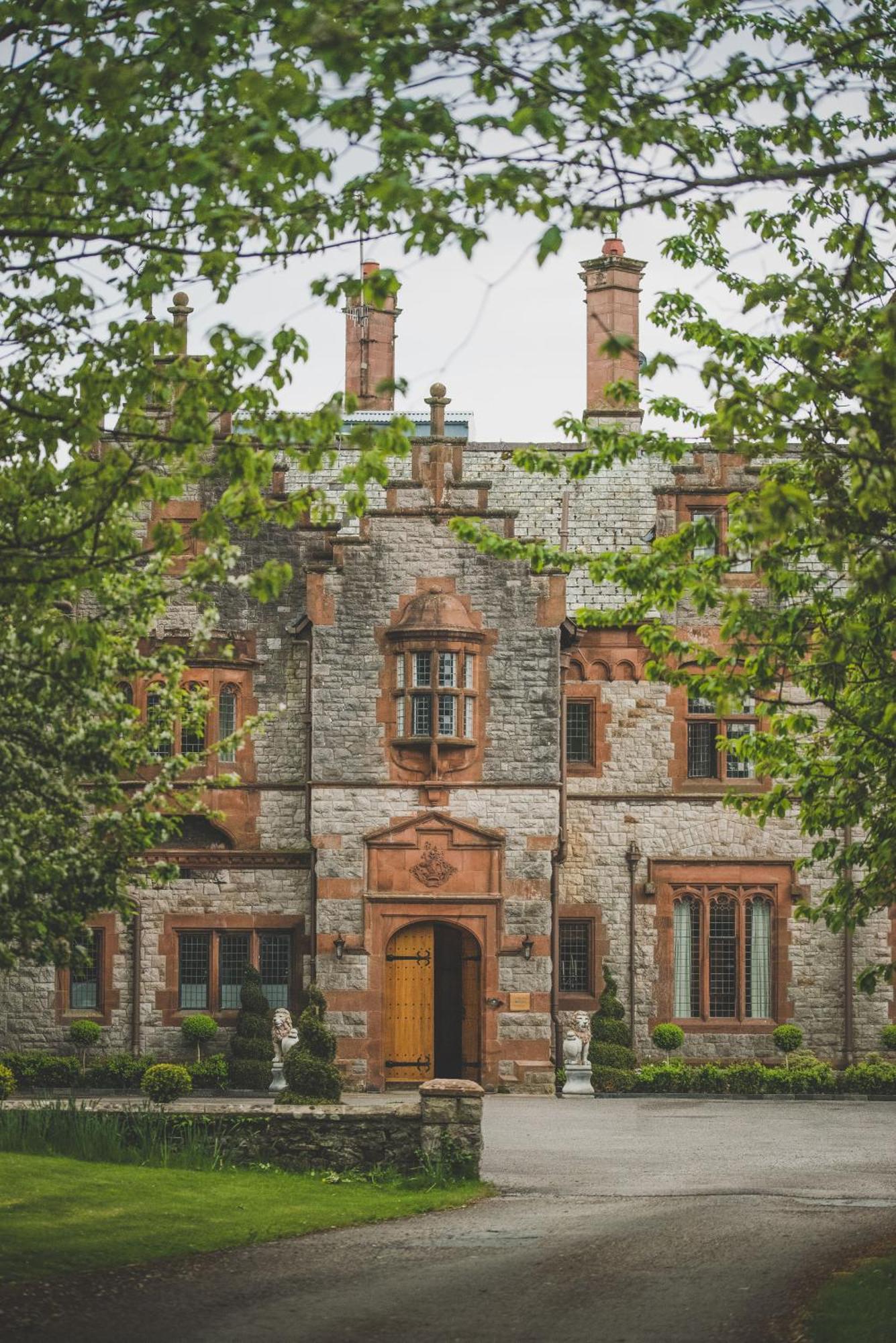 Caer Rhun Hall Hotel Conwy Esterno foto