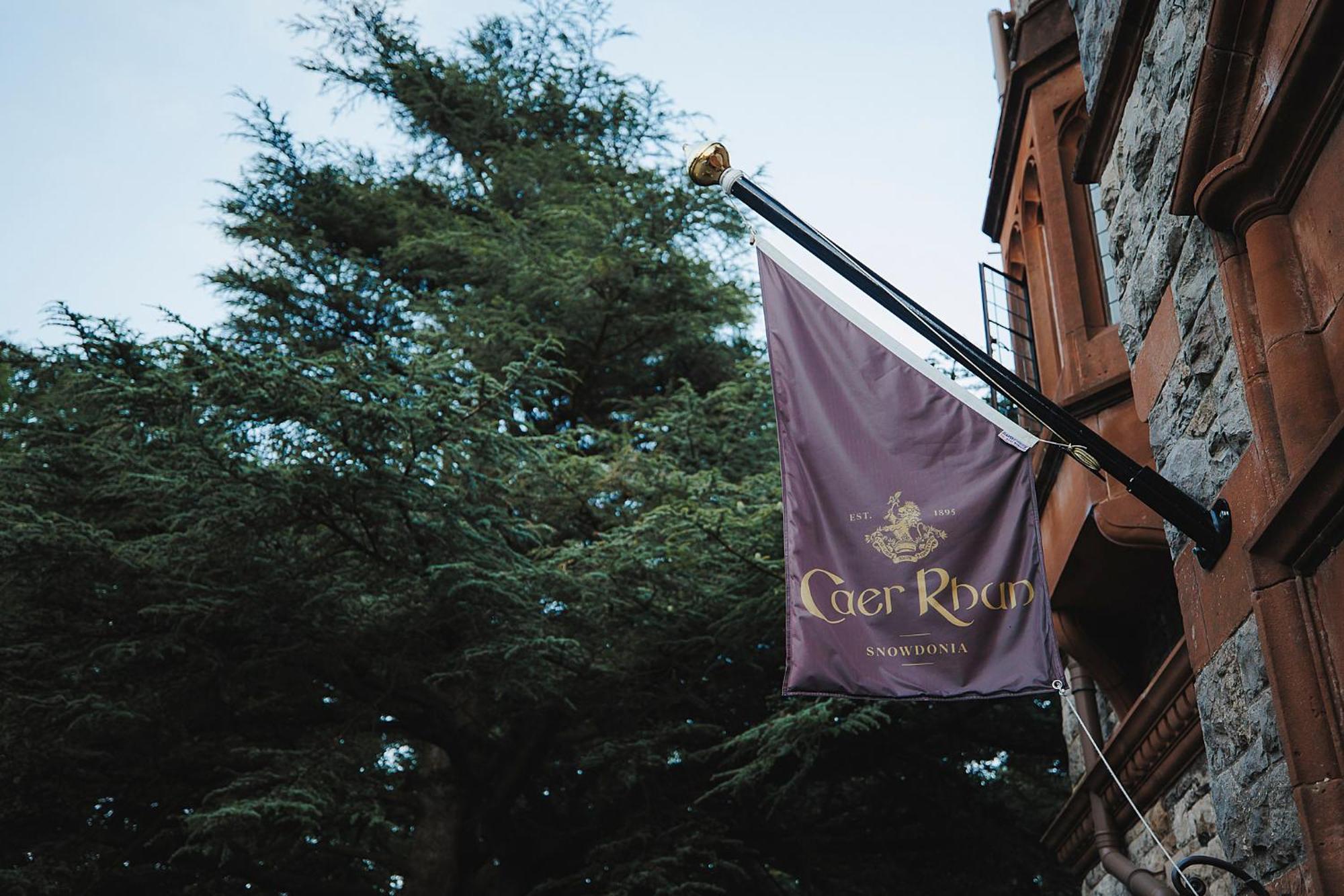Caer Rhun Hall Hotel Conwy Esterno foto