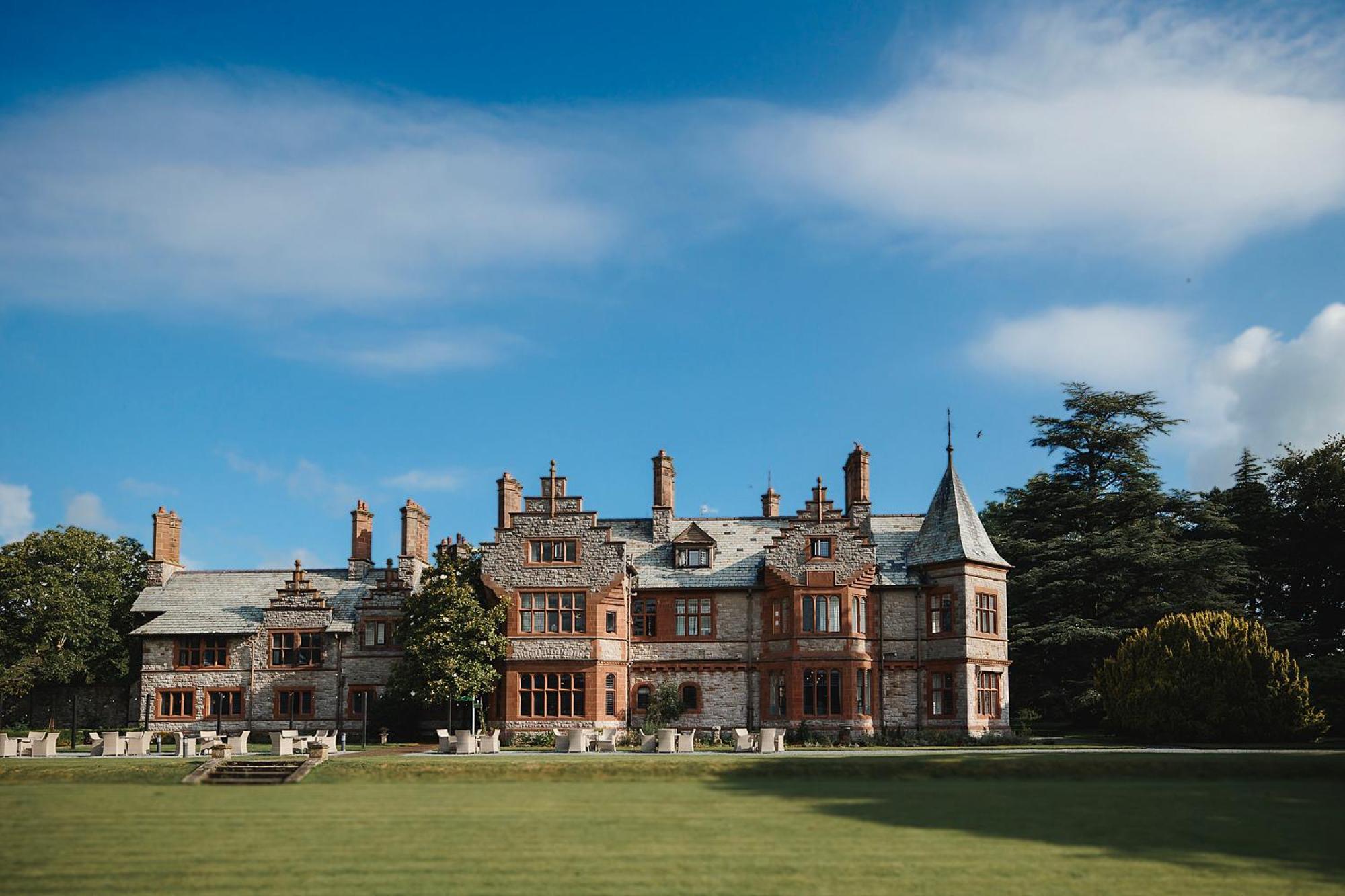 Caer Rhun Hall Hotel Conwy Esterno foto