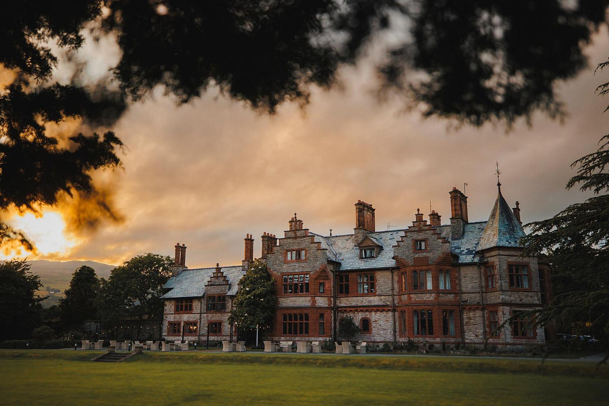Caer Rhun Hall Hotel Conwy Esterno foto